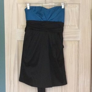 Strapless Formal Dress